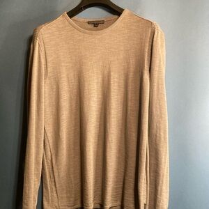 John Varvatos Medium Gray Sweater